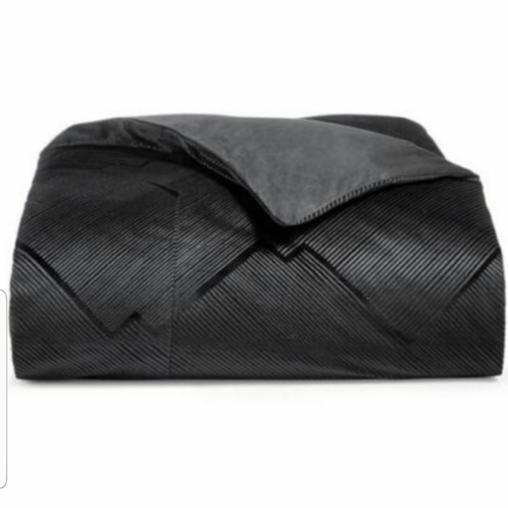 HOTEL Collection Linear Chevron King Duvet Cover